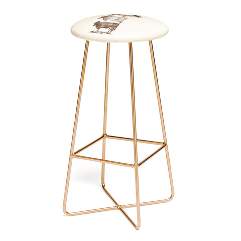 Florent Bodart Cow Cow Nuts Bar Stool