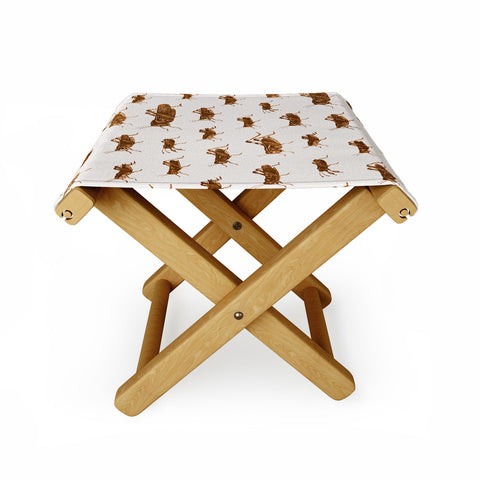 Florent Bodart Crickets Folding Stool