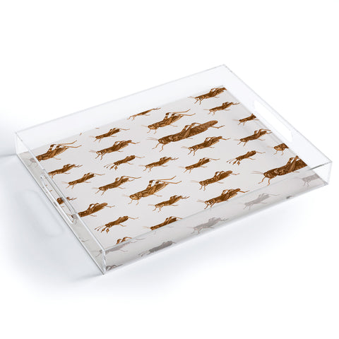 Florent Bodart Crickets Acrylic Tray