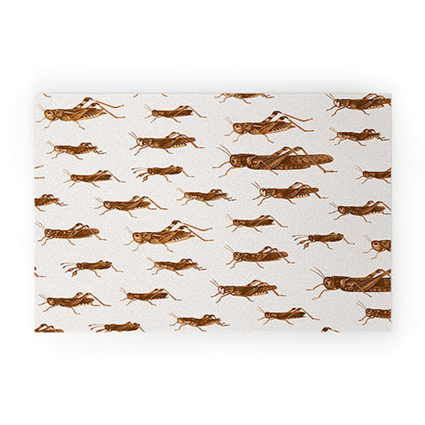 Florent Bodart Crickets Welcome Mat