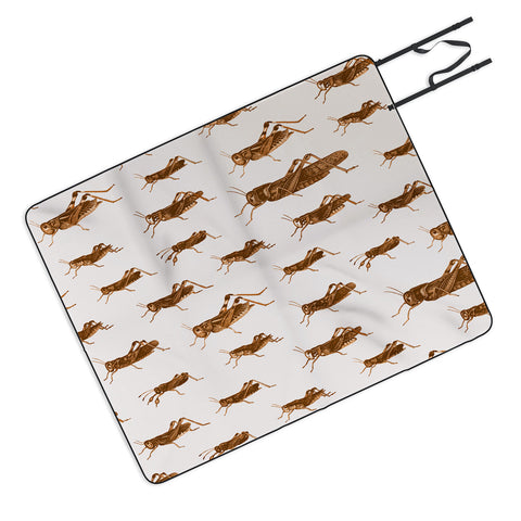 Florent Bodart Crickets Picnic Blanket