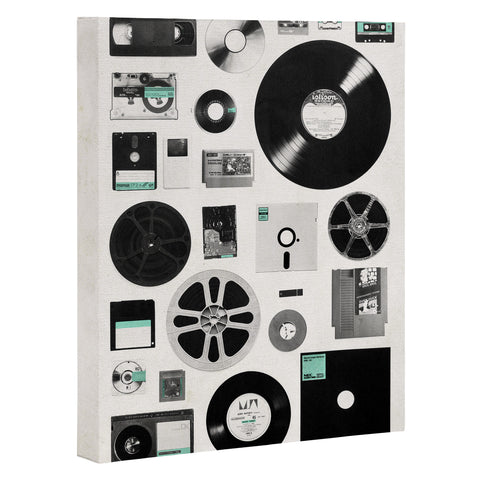 Florent Bodart Data Art Canvas