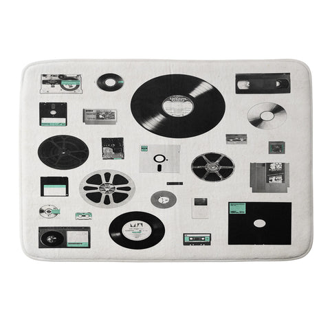 Florent Bodart Data Memory Foam Bath Mat