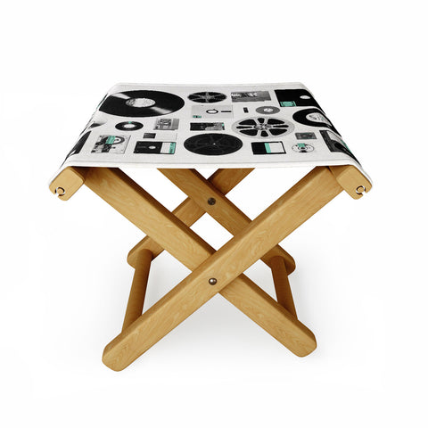 Florent Bodart Data Folding Stool