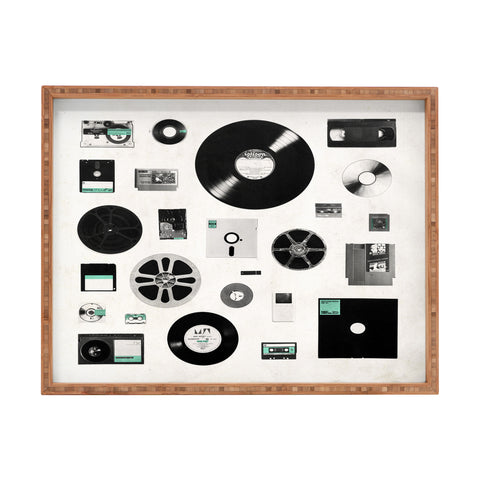 Florent Bodart Data Rectangular Tray