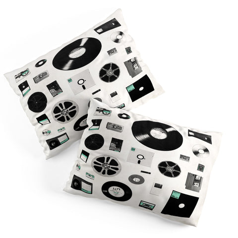 Florent Bodart Data Pillow Shams