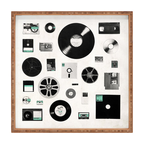 Florent Bodart Data Square Tray