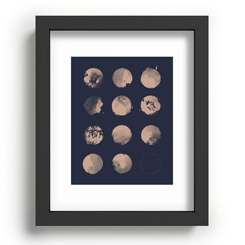 Florent Bodart Douze Lunes Recessed Framing Rectangle