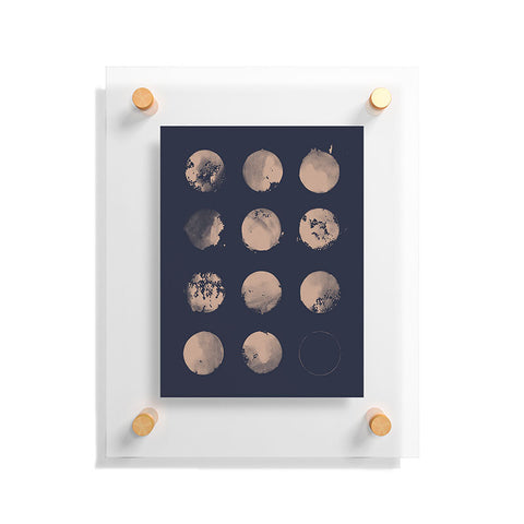 Florent Bodart Douze Lunes Floating Acrylic Print