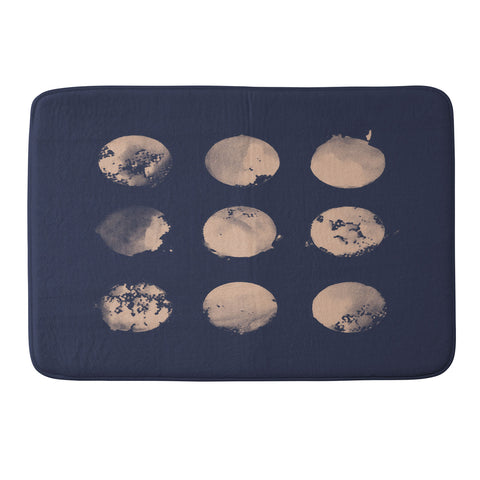 Florent Bodart Douze Lunes Memory Foam Bath Mat