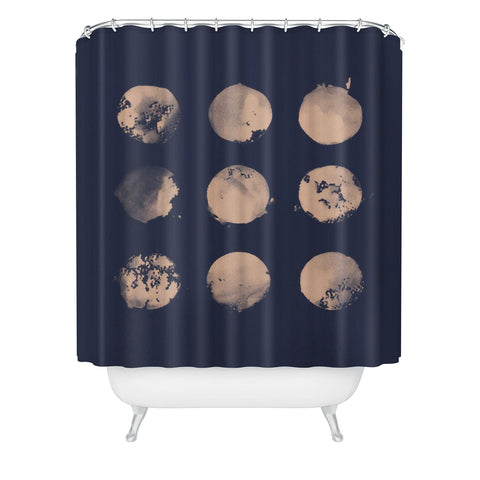 Florent Bodart Douze Lunes Shower Curtain