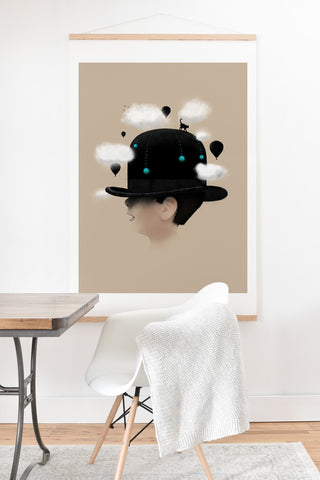 Florent Bodart dreamin Art Print And Hanger