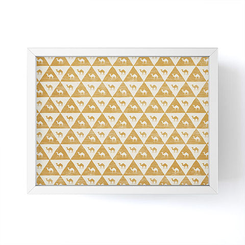 Florent Bodart Egyptology Framed Mini Art Print