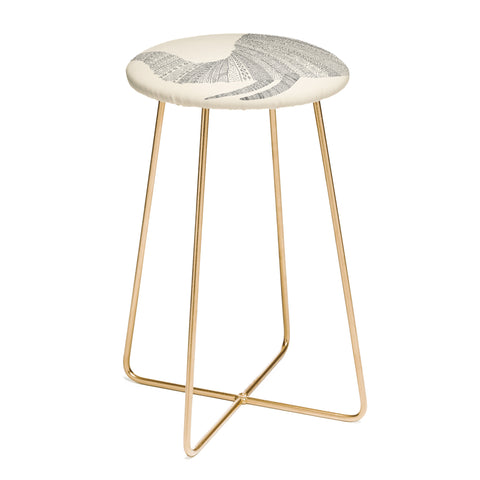 Florent Bodart Elephant Beige Counter Stool