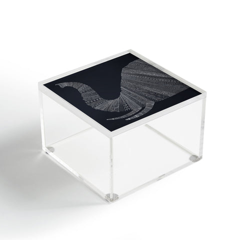 Florent Bodart Elephant I Blue Acrylic Box