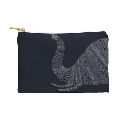 Florent Bodart Elephant I Blue Pouch