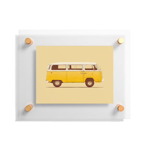 Florent Bodart Famous Cars 1 Floating Acrylic Print