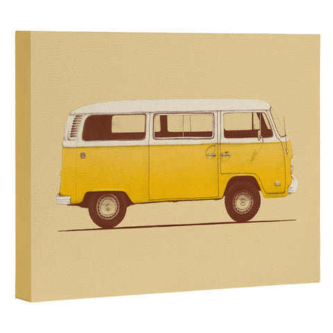 Florent Bodart Famous Cars 1 Art Canvas