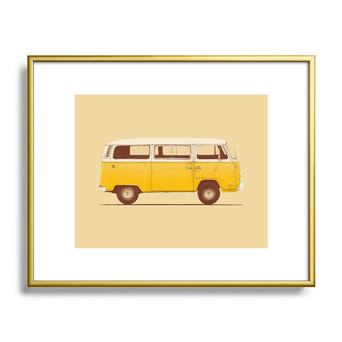 Florent Bodart Famous Cars 1 Metal Framed Art Print