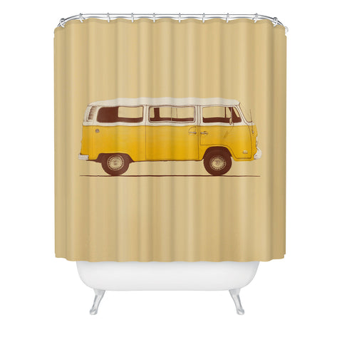 Florent Bodart Famous Cars 1 Shower Curtain