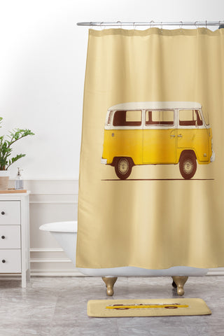 Florent Bodart Famous Cars 1 Shower Curtain And Mat