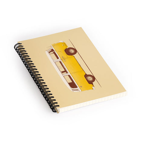 Florent Bodart Famous Cars 1 Spiral Notebook