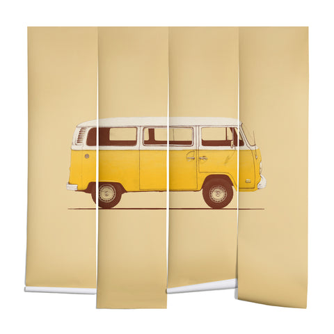 Florent Bodart Famous Cars 1 Wall Mural