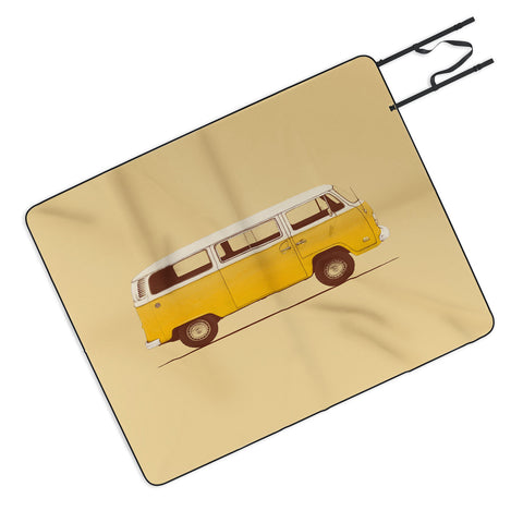 Florent Bodart Famous Cars 1 Picnic Blanket