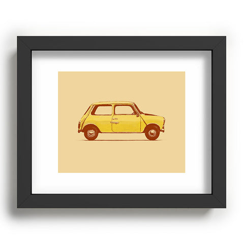 Florent Bodart Famous Cars 2 Recessed Framing Rectangle