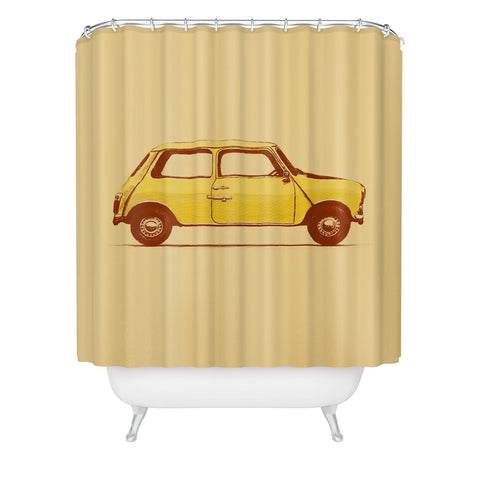 Florent Bodart Famous Cars 2 Shower Curtain