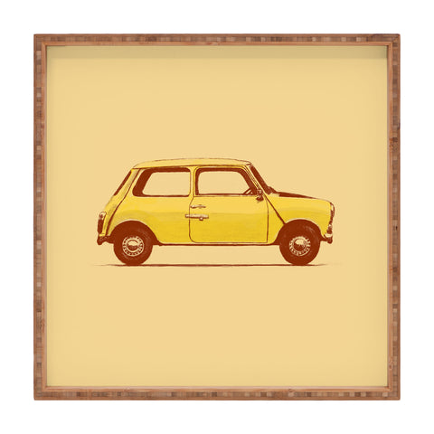 Florent Bodart Famous Cars 2 Square Tray