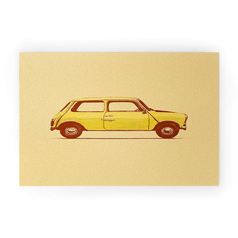 Florent Bodart Famous Cars 2 Welcome Mat