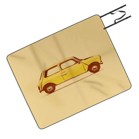 Florent Bodart Famous Cars 2 Picnic Blanket