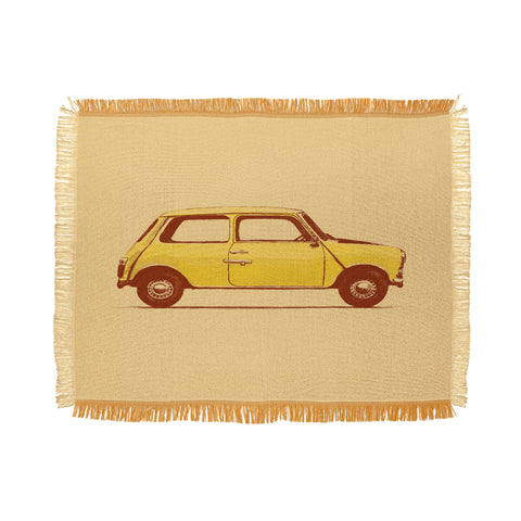 Florent Bodart Famous Cars 2 Throw Blanket