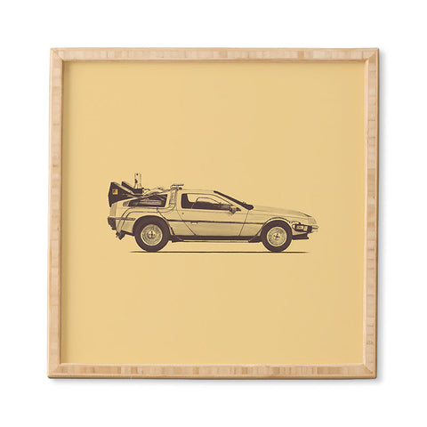 Florent Bodart Famous Cars 3 Framed Wall Art