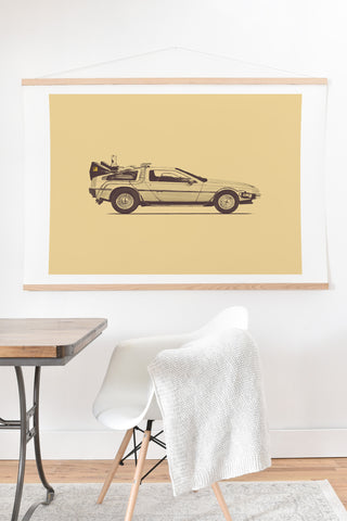 Florent Bodart Famous Cars 3 Art Print And Hanger
