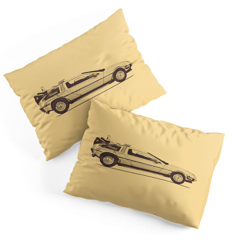 Florent Bodart Famous Cars 3 Pillow Shams