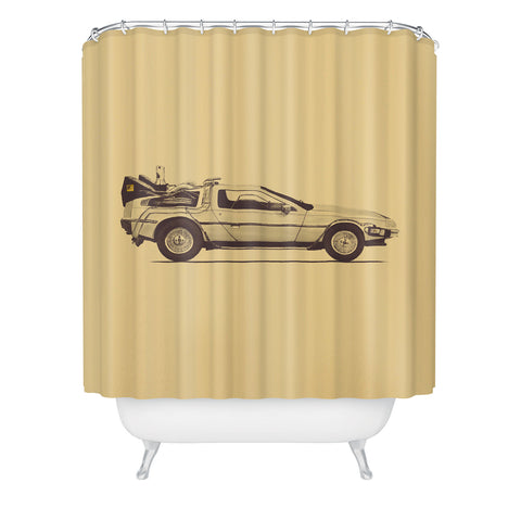 Florent Bodart Famous Cars 3 Shower Curtain