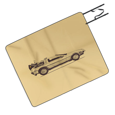 Florent Bodart Famous Cars 3 Picnic Blanket