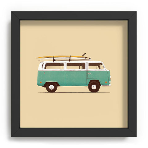 Florent Bodart Famous Cars 5 Blue Van Recessed Framing Square