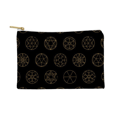 Florent Bodart Geocircles Golden Pouch