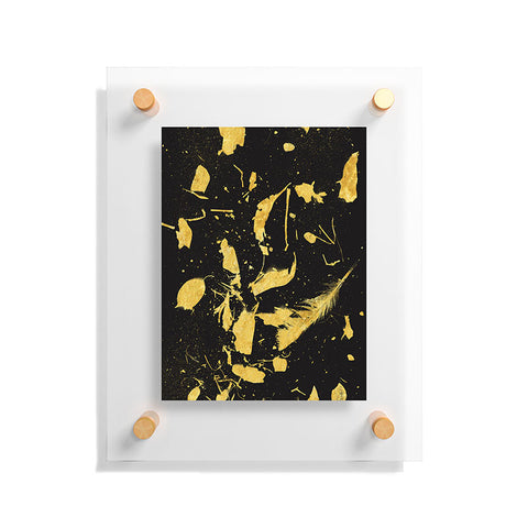 Florent Bodart Gold Blast Floating Acrylic Print