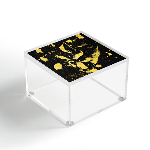 Florent Bodart Gold Blast Acrylic Box
