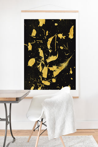 Florent Bodart Gold Blast Art Print And Hanger