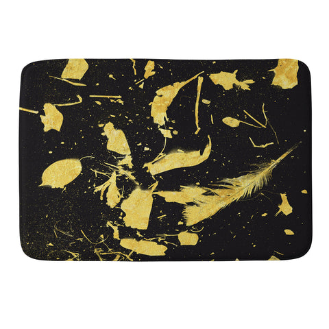 Florent Bodart Gold Blast Memory Foam Bath Mat