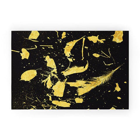 Florent Bodart Gold Blast Welcome Mat