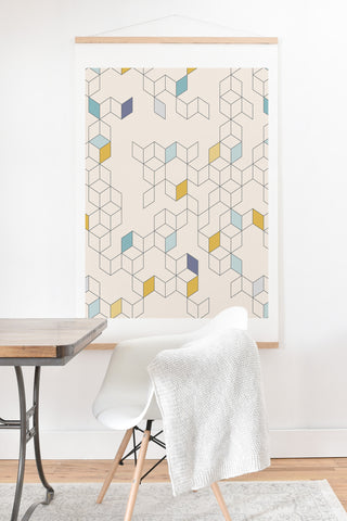 Florent Bodart Keziah Day Art Print And Hanger