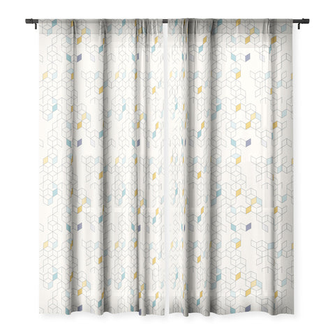 Florent Bodart Keziah Day Sheer Window Curtain