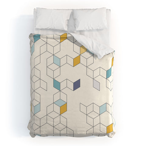 Florent Bodart Keziah Day Duvet Cover