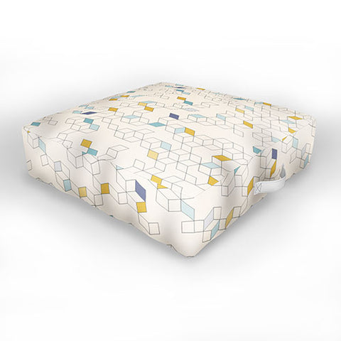 Florent Bodart Keziah Day Outdoor Floor Cushion